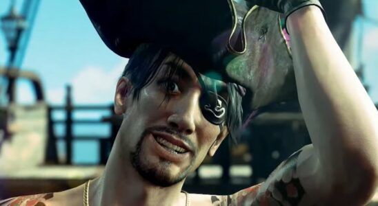 Like a Dragon: Pirate Yakuza in Hawaii annoncé avec une bande-annonce époustouflante