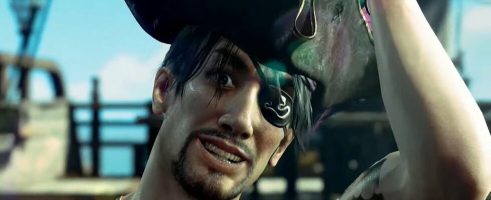 Like a Dragon: Pirate Yakuza in Hawaii annoncé avec une bande-annonce époustouflante