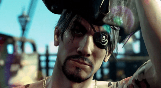 Like a Dragon: Pirate Yakuza in Hawaii, axé sur Majima, annoncé au sommet RGG comme le prochain jeu Yakuza