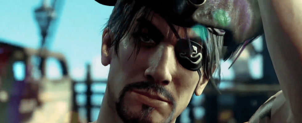 Like a Dragon: Pirate Yakuza in Hawaii, axé sur Majima, annoncé au sommet RGG comme le prochain jeu Yakuza