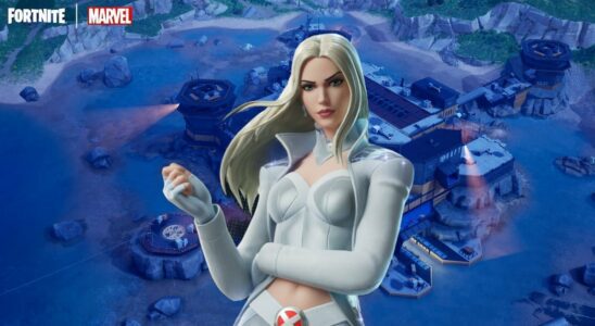 Emma Frost in Fortnite