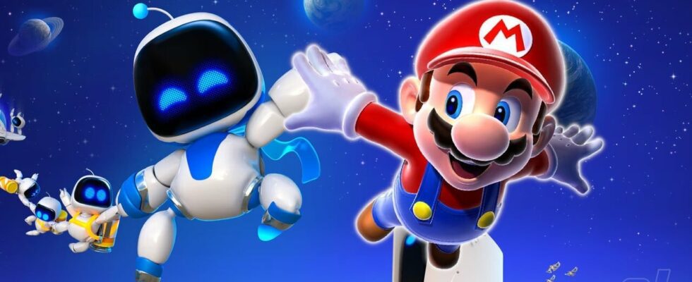 L'inspiration d'Astro Bot pour Super Mario dépasse-t-elle les bornes ? Les fans semblent divisés