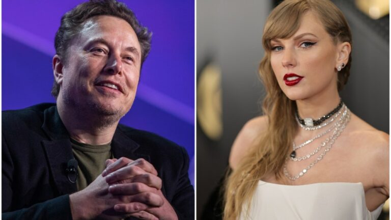 L'offre d'Elon Musk de concevoir un enfant avec Taylor Swift suscite le dégoût : « Tu es effrayante. Point final » Plus de Variety Les plus populaires À lire absolument Inscrivez-vous aux newsletters de Variety Plus de nos marques
	
	
