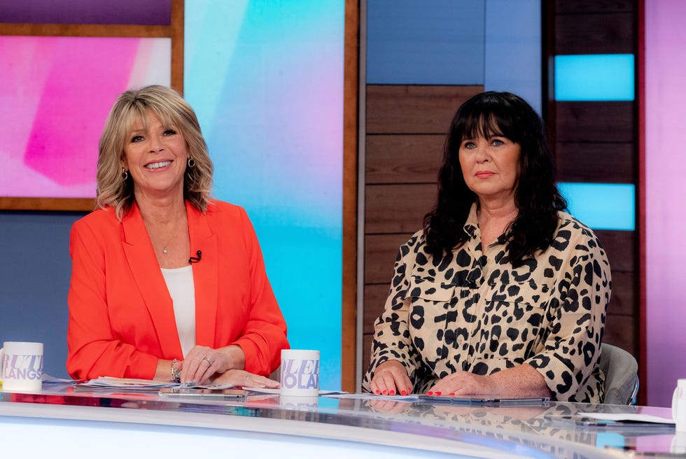 ruth langsford, coleen nolan, femmes lâches