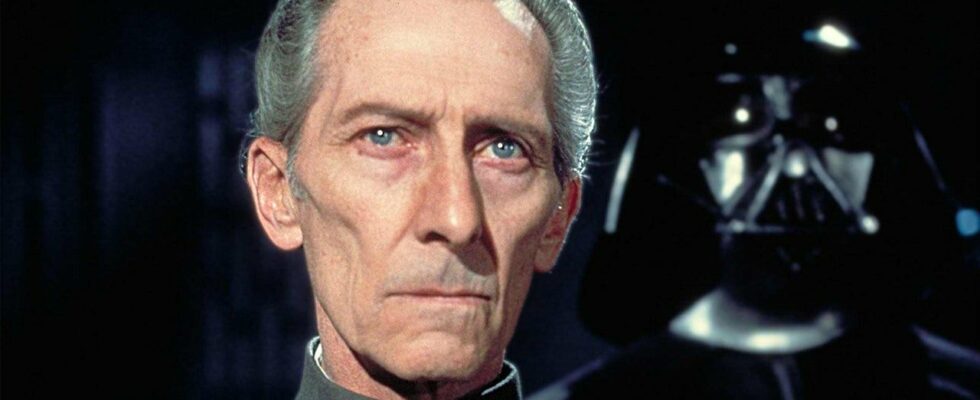 Lucasfilm poursuivi pour avoir recréé l'image de Peter Cushing, l'acteur de Grand Moff Tarkin dans Rogue One: A Star Wars Story