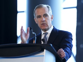 L'ancien gouverneur de la Banque du Canada, Mark Carney.