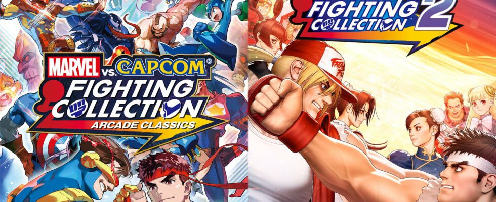 Marvel vs. Capcom Fighting Collection : Arcade Classics et Capcom Fighting Collection 2 arrivent sur Xbox One en 2025