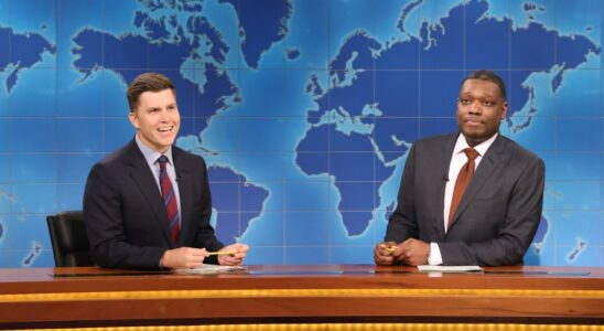 Michael Che a prévenu Colin Jost à propos d'une blague de SNL et a déclaré : « Si tu racontes cette blague à l'antenne, je quitte l'émission » ; la blague est ensuite devenue un succès : « J'étais furieux » Plus de Variety Les plus populaires À lire absolument Inscrivez-vous aux newsletters de Variety Plus de nos marques