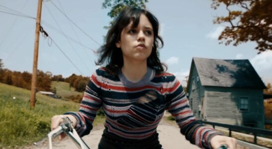 Jenna Ortega in Beetlejuice Beetlejuice