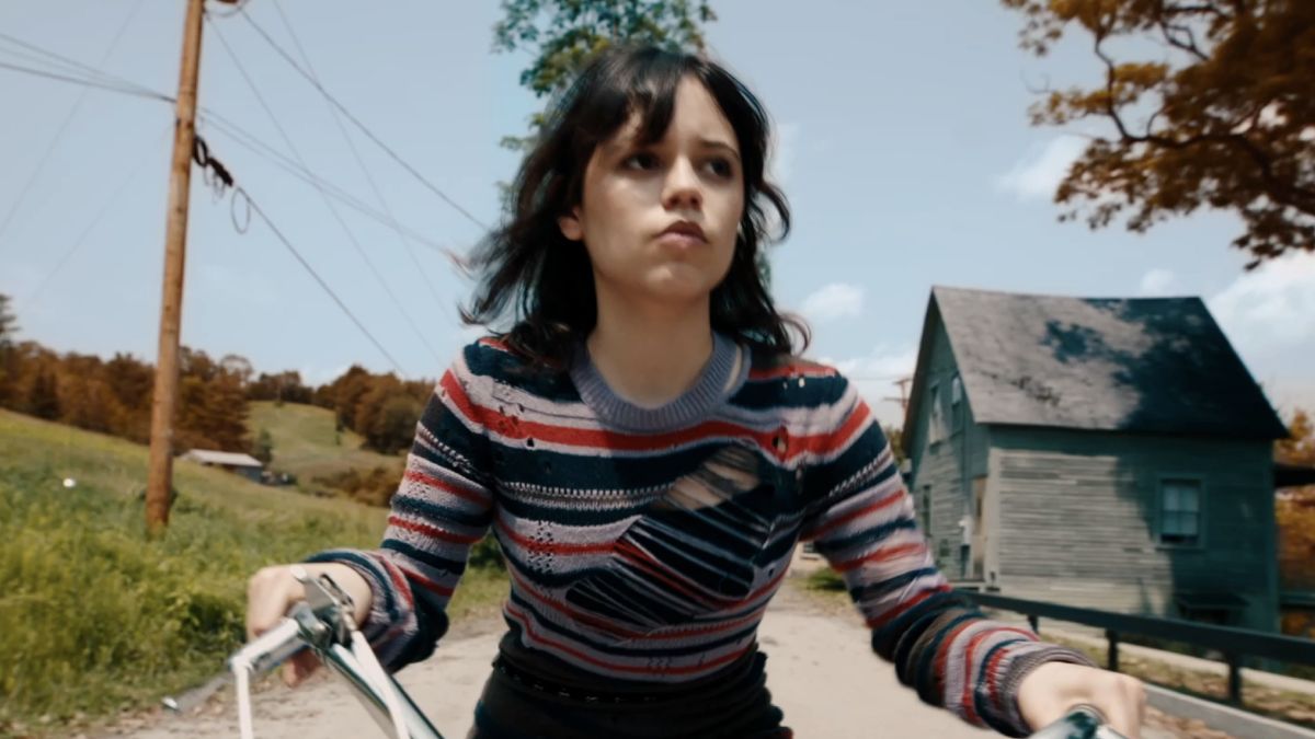 Jenna Ortega in Beetlejuice Beetlejuice