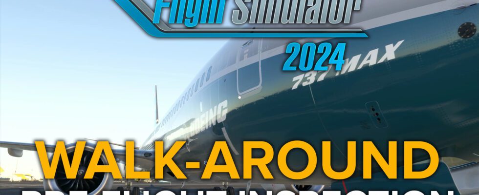 Microsoft Flight Simulator 2024 – Regardez la fonctionnalité de présentation immersive avec un Boeing 737 MAX