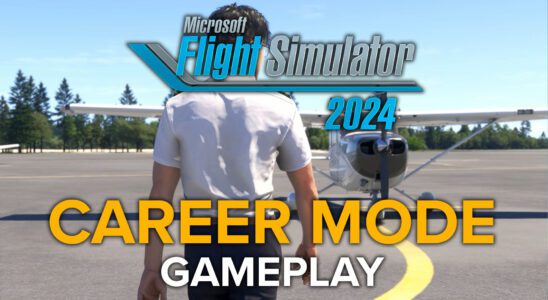 Microsoft Flight Simulator 2024 – Regardez la première mission du nouveau mode Carrière