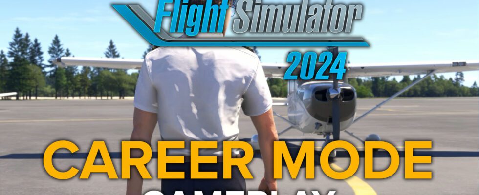 Microsoft Flight Simulator 2024 – Regardez la première mission du nouveau mode Carrière