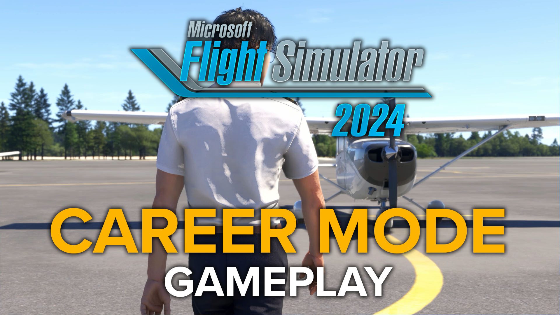 Microsoft Flight Simulator 2024 – Regardez la première mission du nouveau mode Carrière
