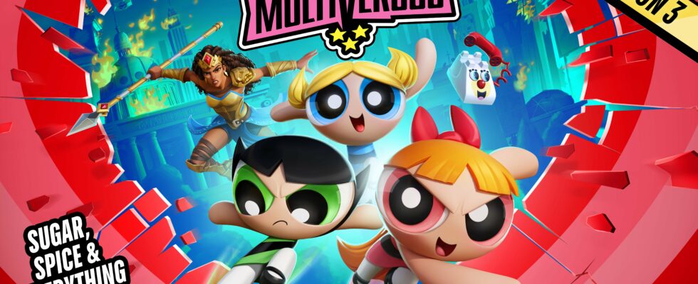 MultiVersus ajoute The Powerpuff Girls le 17 septembre, et Nubia de DC plus tard dans la saison 3