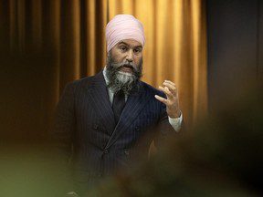 « NOUS VOTONS NON » : Singh reste ferme sur la motion de censure des conservateurs