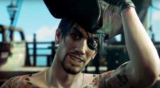 Next Like A Dragon est une aventure de pirates avec Majima