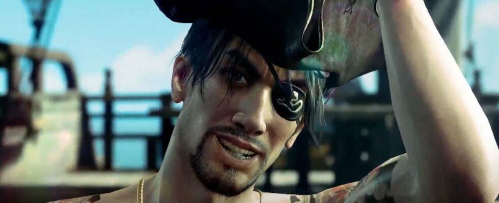 Next Like A Dragon est une aventure de pirates avec Majima