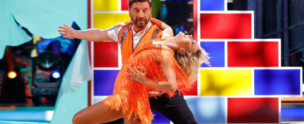 Nick Knowles de Strictly demande un avis médical après avoir subi une blessure « douloureuse »