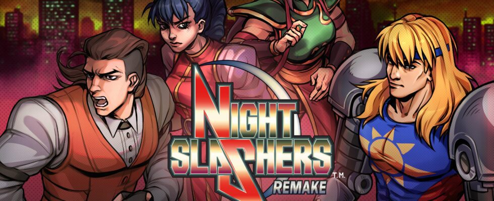 Night Slashers: Remake sortira le 26 septembre