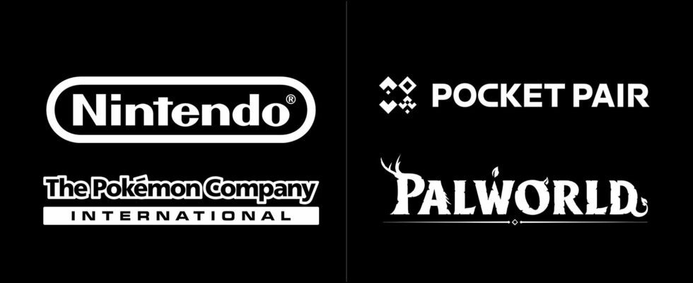 Nintendo et The Pokemon Company intentent une action en justice contre Pocketpair pour Palworld [Update]