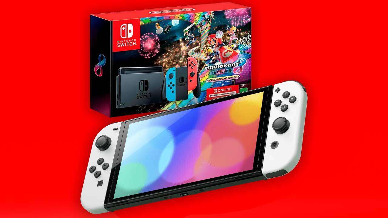 Nintendo ramène le pack de vacances Mario Kart, cette fois avec la Switch OLED également
