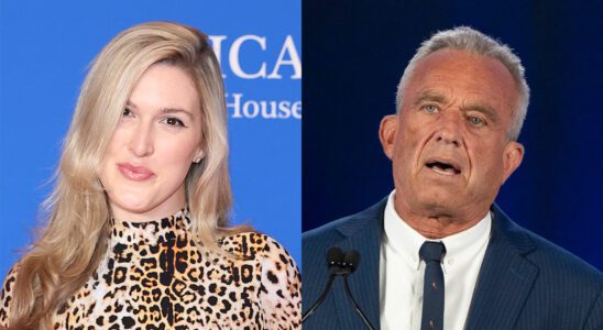 Olivia Nuzzi and Robert F. Kennedy Jr.