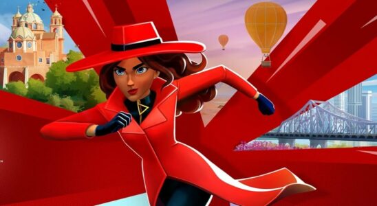 Où est Carmen Sandiego dans le monde ? Elle sera sur Switch en 2025