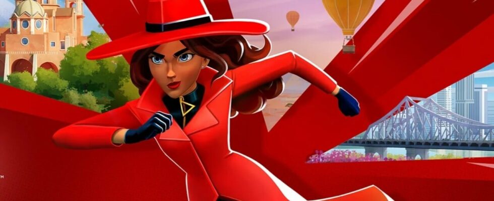 Où est Carmen Sandiego dans le monde ? Elle sera sur Switch en 2025