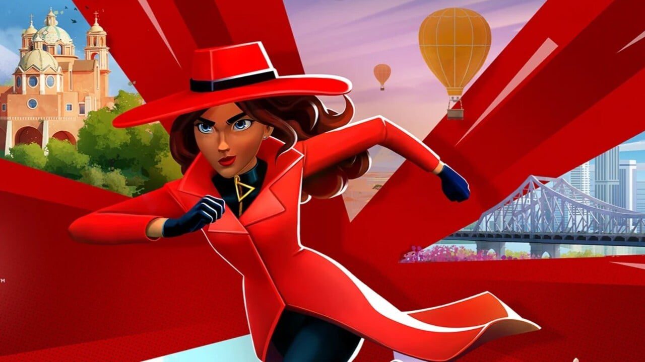 Où est Carmen Sandiego dans le monde ? Elle sera sur Switch en 2025
