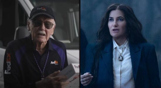 Où un camée de Stan Lee pourrait-il tenir dans Agatha depuis le début ? Kathryn Hahn et les acteurs ont des suggestions parfaites