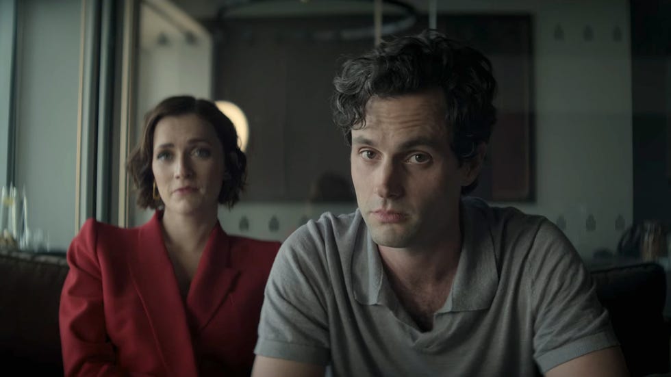 Charlotte Ritchie, Penn Badgley, toi, saison 4