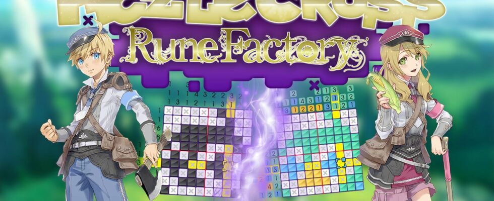 Piczle Cross: Rune Factory annoncé pour Switch et PC