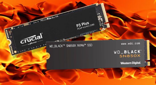 Procurez-vous un SSD de jeu rapide de 1 To pour seulement 59,99 $, si vous êtes rapide