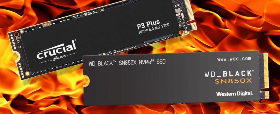 Procurez-vous un SSD de jeu rapide de 1 To pour seulement 59,99 $, si vous êtes rapide