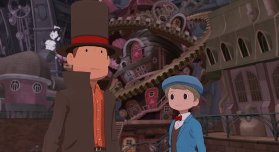 Professeur Layton et le nouveau monde de la vapeur – Bande-annonce de LEVEL-5 Vision 2024