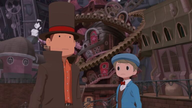 Professeur Layton et le nouveau monde de la vapeur – Bande-annonce de LEVEL-5 Vision 2024    
