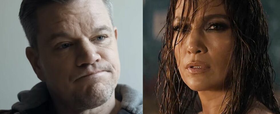 Que se serait-il passé lorsque JLo et Matt Damon se sont affrontés lors d'un festival de cinéma au milieu de son divorce avec Ben Affleck