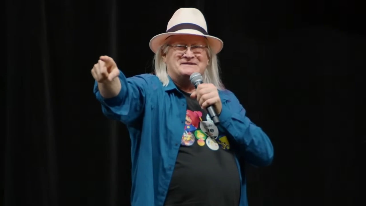 Questions et réponses de Charles Martinet, ambassadeur de Mario, Nintendo Live 2024
