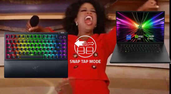 Razer vient de déployer Snap Tap sur la plupart de ses claviers et ordinateurs portables