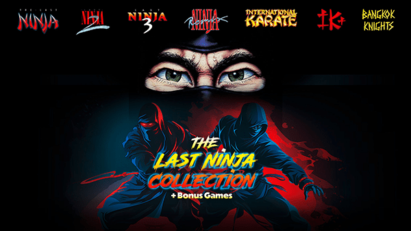 The Last Ninja Collection Keyart