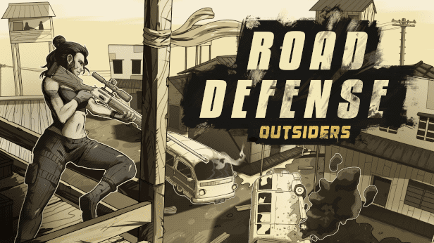 Road Defense Outsiders Keyart