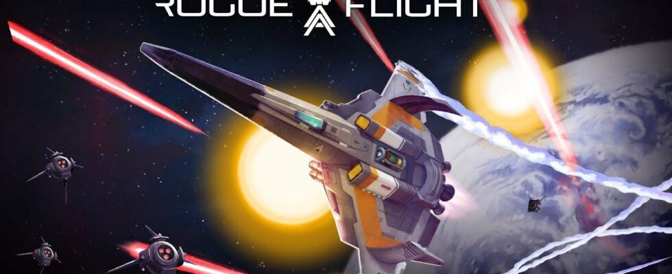 Rogue Flight, jeu de combat spatial d'arcade inspiré de l'anime, annoncé sur PS5, Xbox Series, Switch et PC