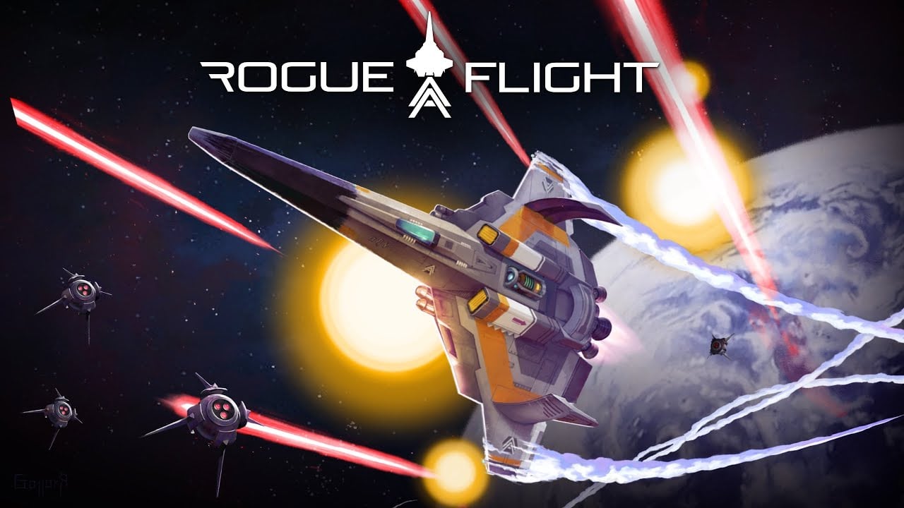 Rogue Flight, jeu de combat spatial d'arcade inspiré de l'anime, annoncé sur PS5, Xbox Series, Switch et PC    
