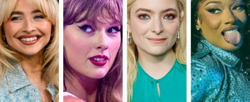 Sabrina Carpenter, Taylor Swift, Lorde, Megan Thee Stallion et bien d'autres font de cet été un moment très chaud pour Universal Music Publishing Plus de Variety Les plus populaires À lire absolument Inscrivez-vous aux bulletins d'information de Variety Plus de nos marques