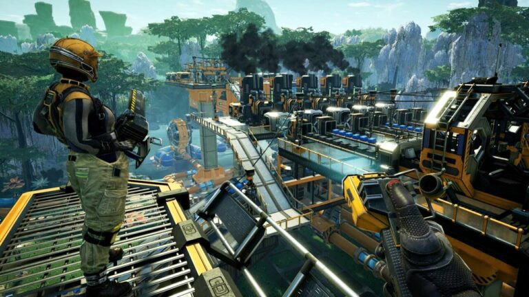 Satisfactory est désormais en développement pour les consoles après le lancement de la version 1.0 sur PC
