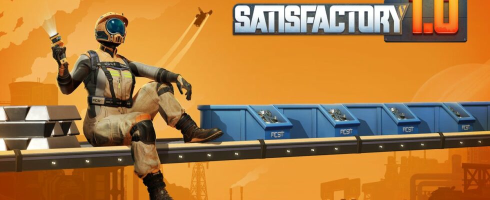 Satisfactory lance sa version complète cinq ans après le début de l'accès anticipé