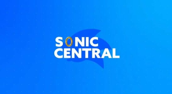 Sega diffusera une présentation de Sonic Central mardi