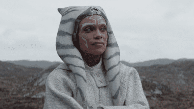 Rosario Dawson as Ahsoka Tano in Episode 8