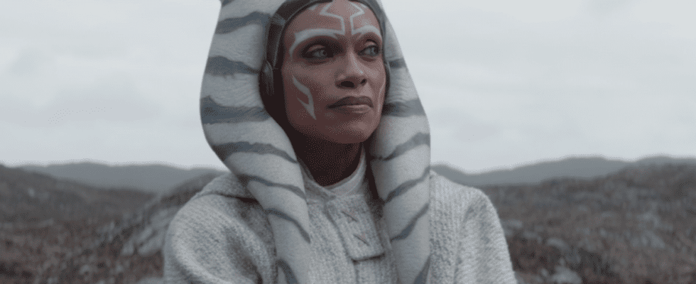 Rosario Dawson as Ahsoka Tano in Episode 8